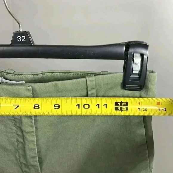 J. Crew Pants | Hunter Green Pixie Pants - Picture 5 of 7